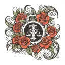 everything happens for a reason tattoo design idea