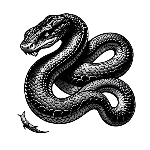 Snake to represent the year of the snake: 1989 (birth), 2001 (puberty), 2013 (military service), 2025 (travel) tattoo design idea