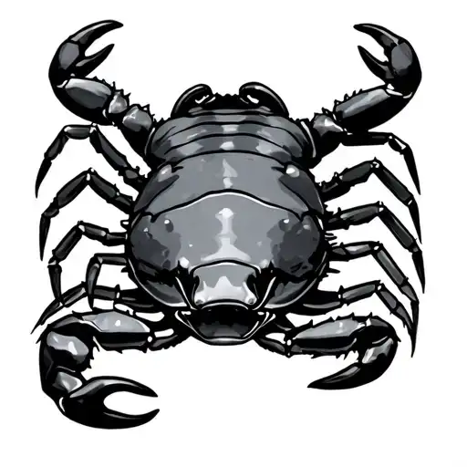 Scorpion And Crab tattoo design idea