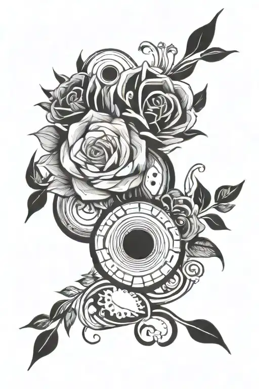 a tattoo for my right forarm , something positive for life  tattoo design idea