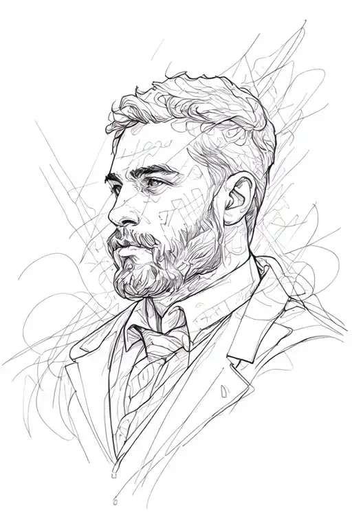 forex trading tattoo design idea