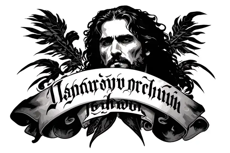 I want the same Latin/ Roman text tattoo, John wick have on his back  tattoo design idea