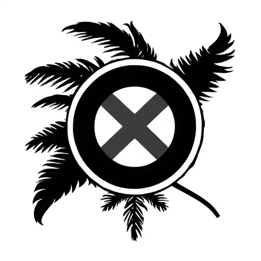 Dominican Republic tattoo design idea