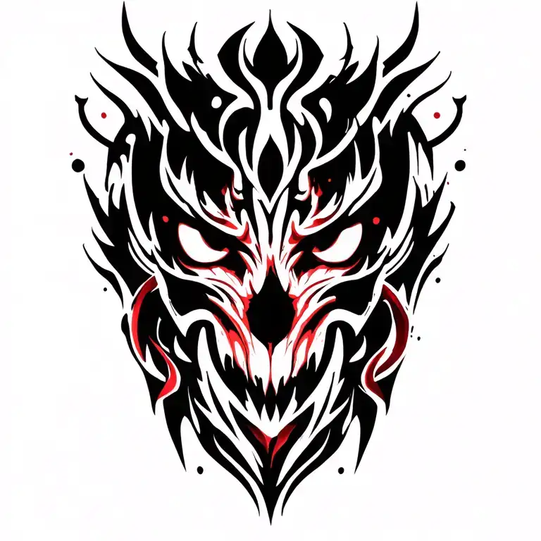 tribal tattoo tattoo design idea