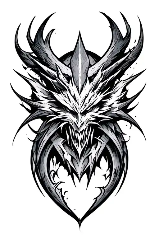 Sign from anime berserk symbol tattoo design idea