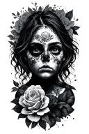 forever alone tattoo design idea