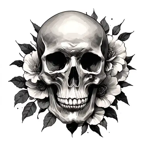 memento mori XII・XIX・MCMLXXXV tattoo design idea