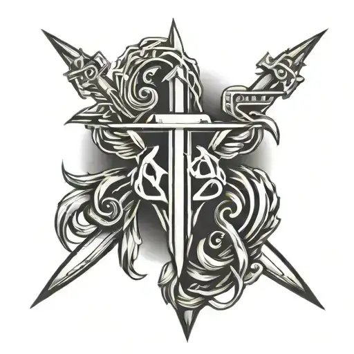 bon jovi symbol tattoo design idea