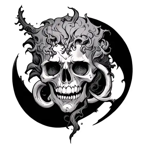 seven deadly sins tattoo design idea