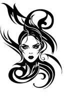 Slut tattoo design idea