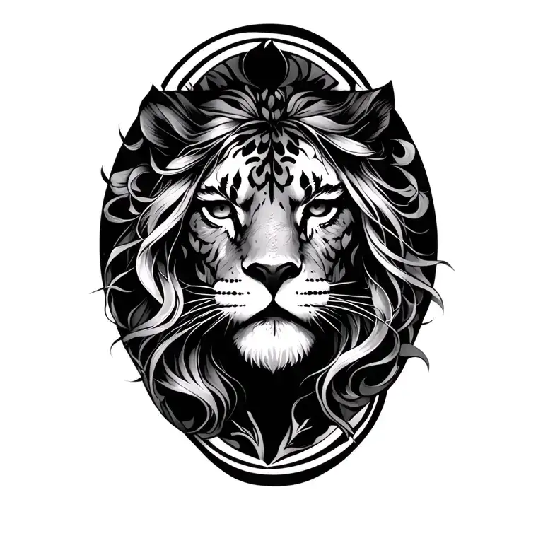 Leonida tattoo design idea