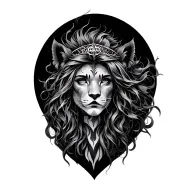 Leonida tattoo design idea