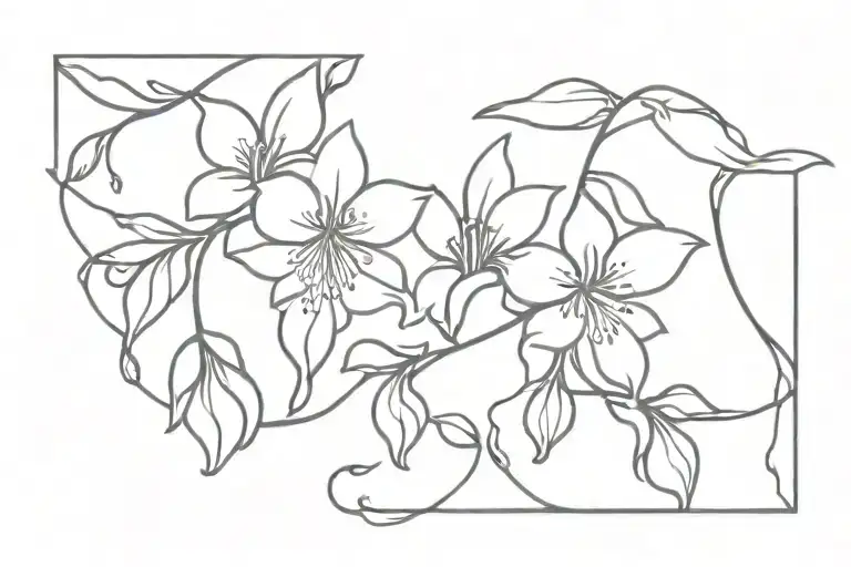 bleeding hearts flower vine arm band tattoo tattoo design idea
