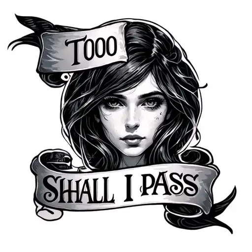 This Too Shall Pass tattoo design idea