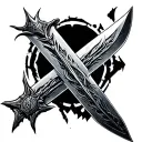 Witcher 3 swords tattoo design idea