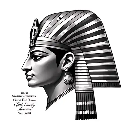 Amun Ra tattoo design idea