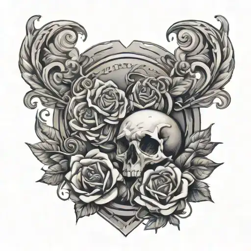 forever and ever tattoo design idea