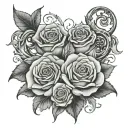 forever and ever tattoo design idea