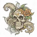 tottoo for my son Bennett Smith tattoo design idea