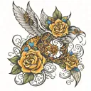 tottoo for my son Bennett Smith tattoo design idea