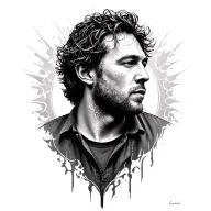 Ben Howard tattoo design idea