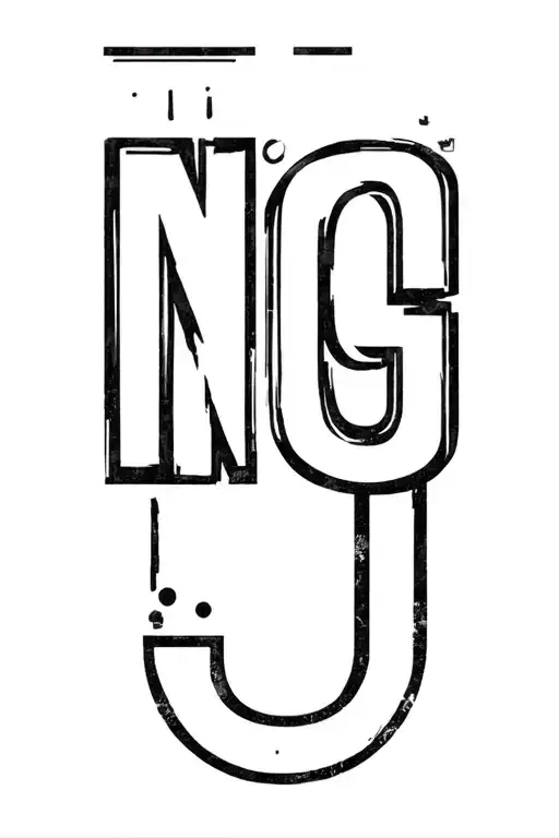 "N1G" Toyota hılux tattoo design idea