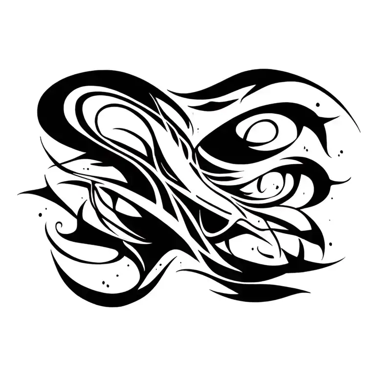 strength, for female, cover horizontal mastectomy scar tattoo design idea