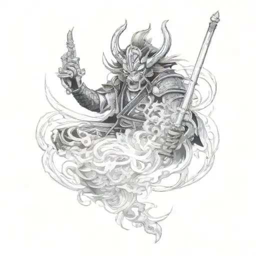 Yoshimitsu tattoo design idea