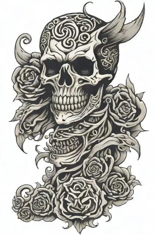 the word psychopath  tattoo design idea