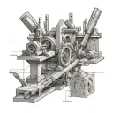 carpenter, design, architecture, sketch, creativity, dimensioning, dimension line, planner, cad tattoo design idea