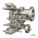 carpenter, design, architecture, sketch, creativity, dimensioning, dimension line, planner, cad tattoo design idea