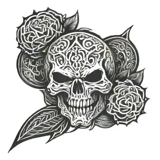 mma tattoo design idea
