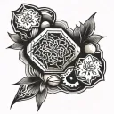 mma tattoo design idea