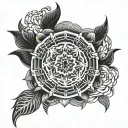 mma tattoo design idea