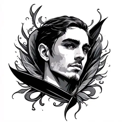 Aiden tattoo design idea