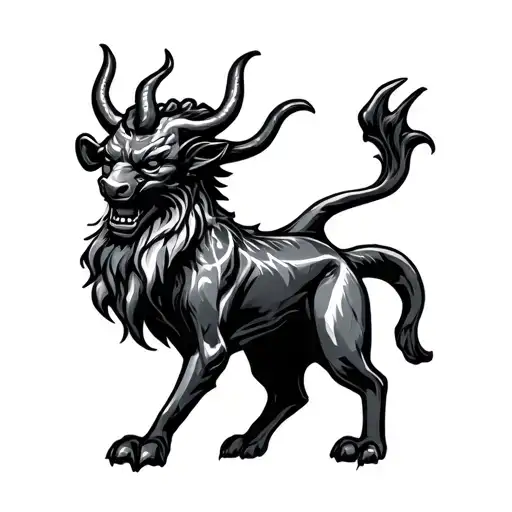 Manchester United devil tattoo design idea