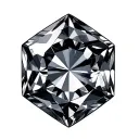 Birthstone tattoo design idea