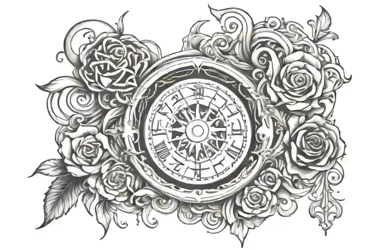 mind over matter tattoo design idea