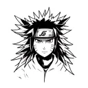 Pokemon Naruto tattoo design idea