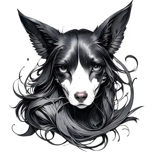 Mori Mori tattoo design idea