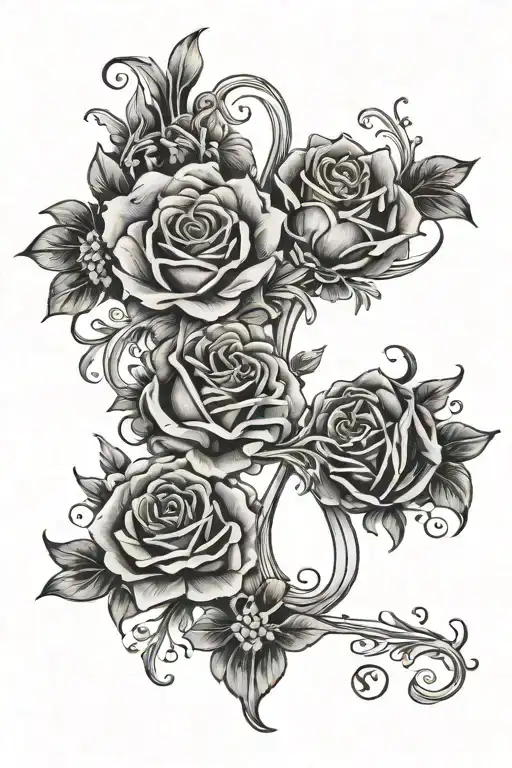 Proverbs 3: 5-6 tattoo design idea