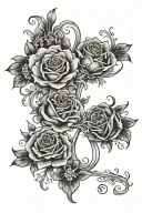Proverbs 3: 5-6 tattoo design idea