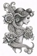 Proverbs 3: 5-6 tattoo design idea