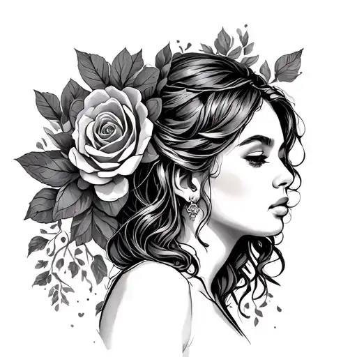 Brittany tattoo design idea