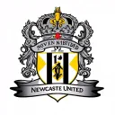 Newcastle United crest tattoo design idea