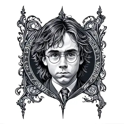 Harry potter always tattoo design idea