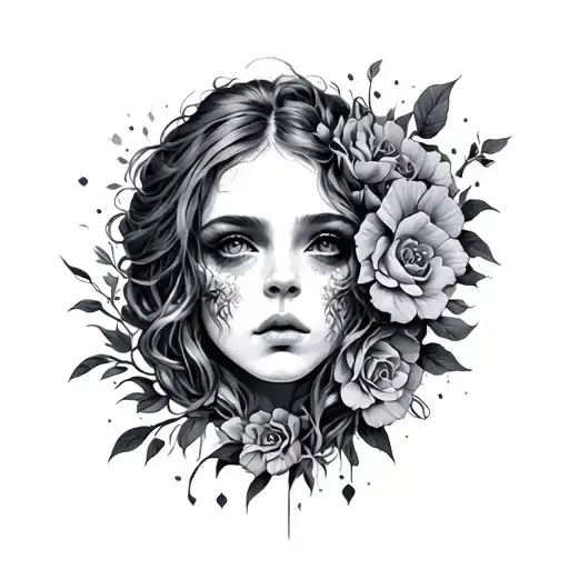 catharsis tattoo design idea