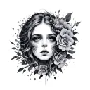 catharsis tattoo design idea