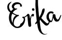 "Erika" tattoo design idea