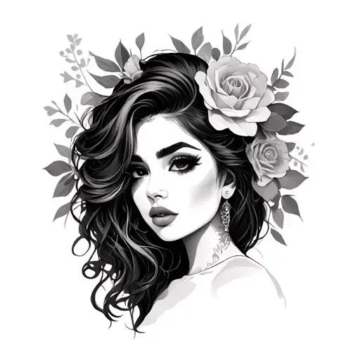 Sarita tattoo design idea